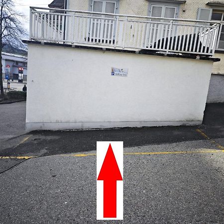 Simpel Rooms Vintage Rustica Naehe Uni, Olma, Spital St. Gallen Exterior foto