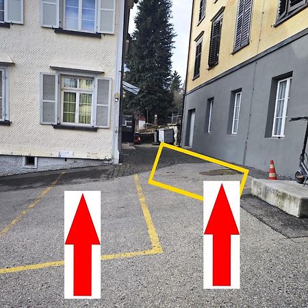 Simpel Rooms Vintage Rustica Naehe Uni, Olma, Spital St. Gallen Exterior foto