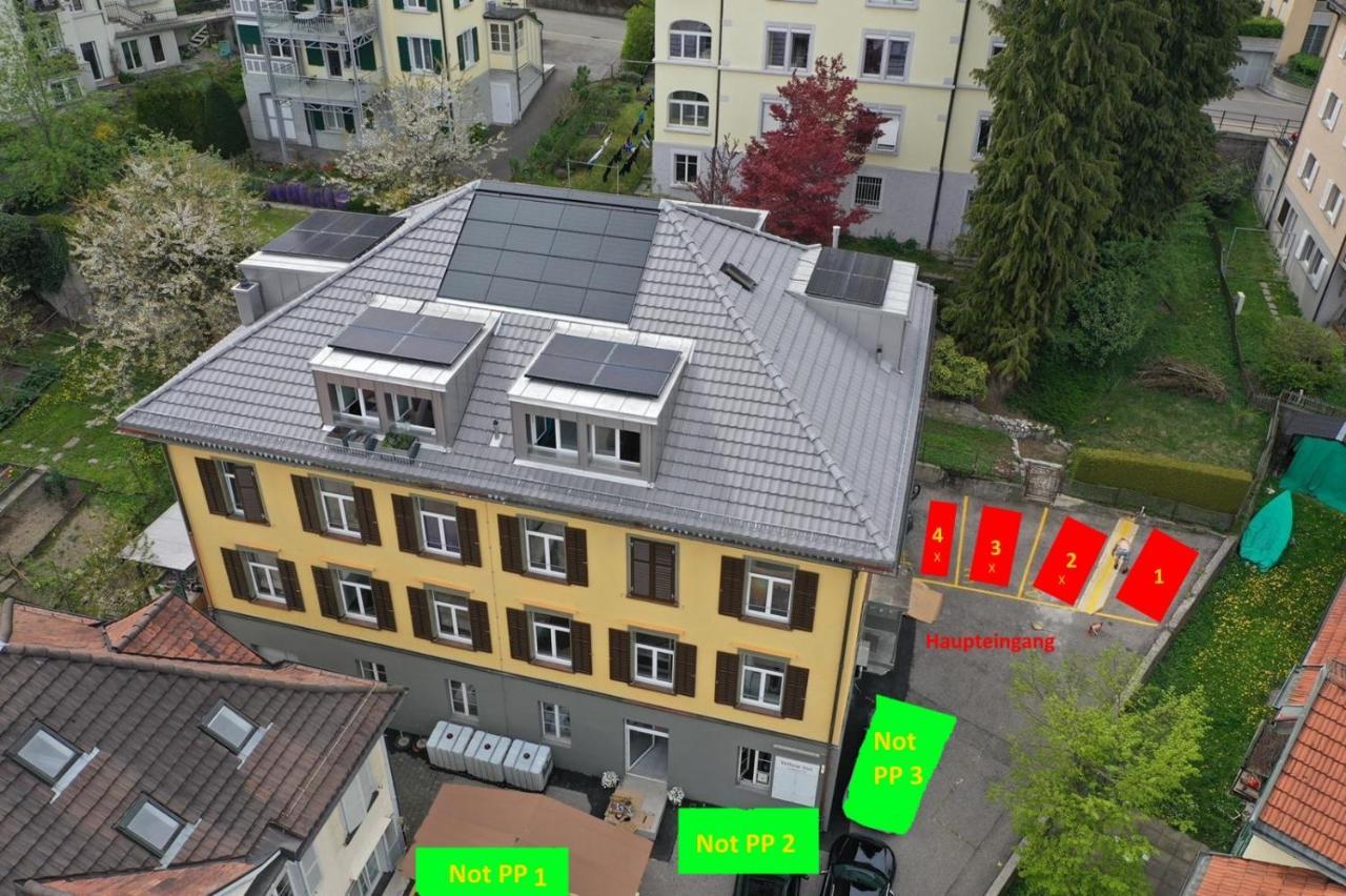 Simpel Rooms Vintage Rustica Naehe Uni, Olma, Spital St. Gallen Exterior foto