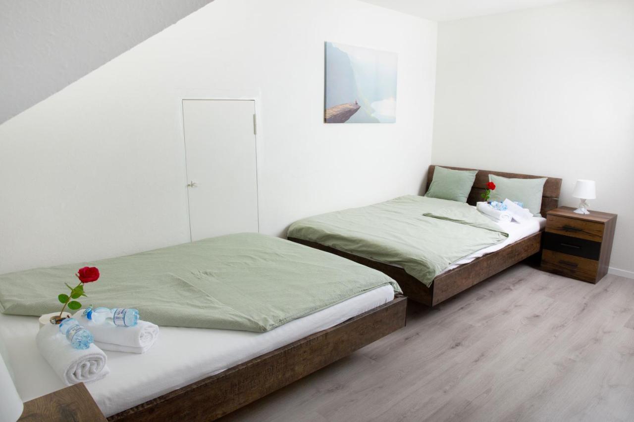 Simpel Rooms Vintage Rustica Naehe Uni, Olma, Spital St. Gallen Exterior foto