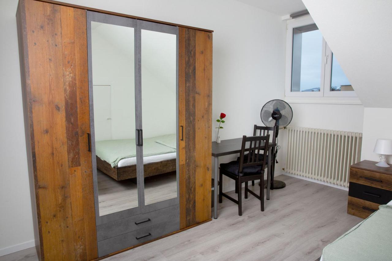 Simpel Rooms Vintage Rustica Naehe Uni, Olma, Spital St. Gallen Exterior foto