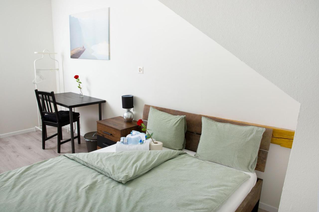 Simpel Rooms Vintage Rustica Naehe Uni, Olma, Spital St. Gallen Exterior foto