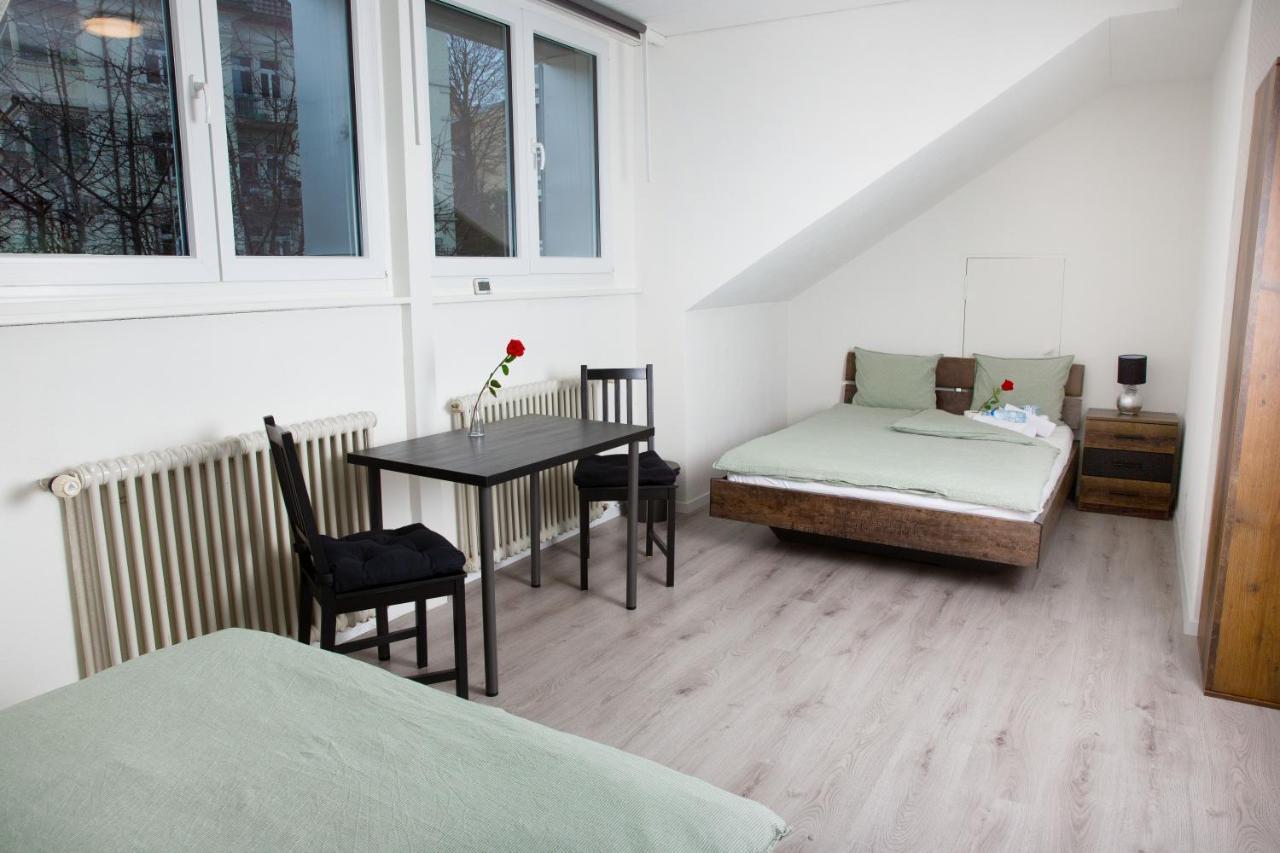 Simpel Rooms Vintage Rustica Naehe Uni, Olma, Spital St. Gallen Exterior foto