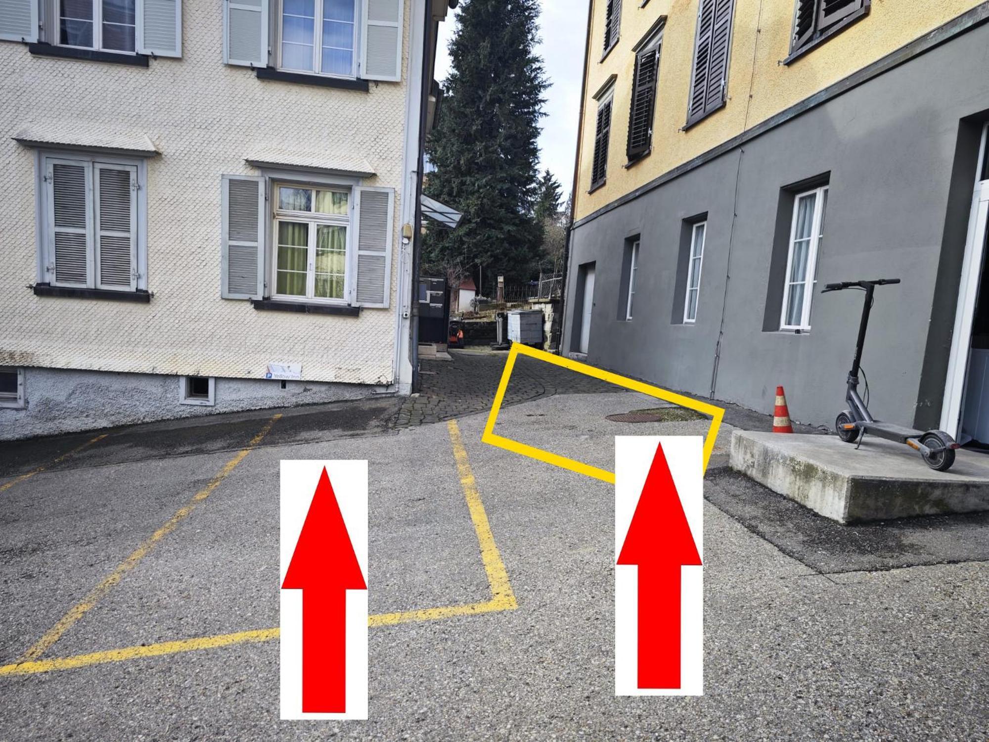 Simpel Rooms Vintage Rustica Naehe Uni, Olma, Spital St. Gallen Exterior foto
